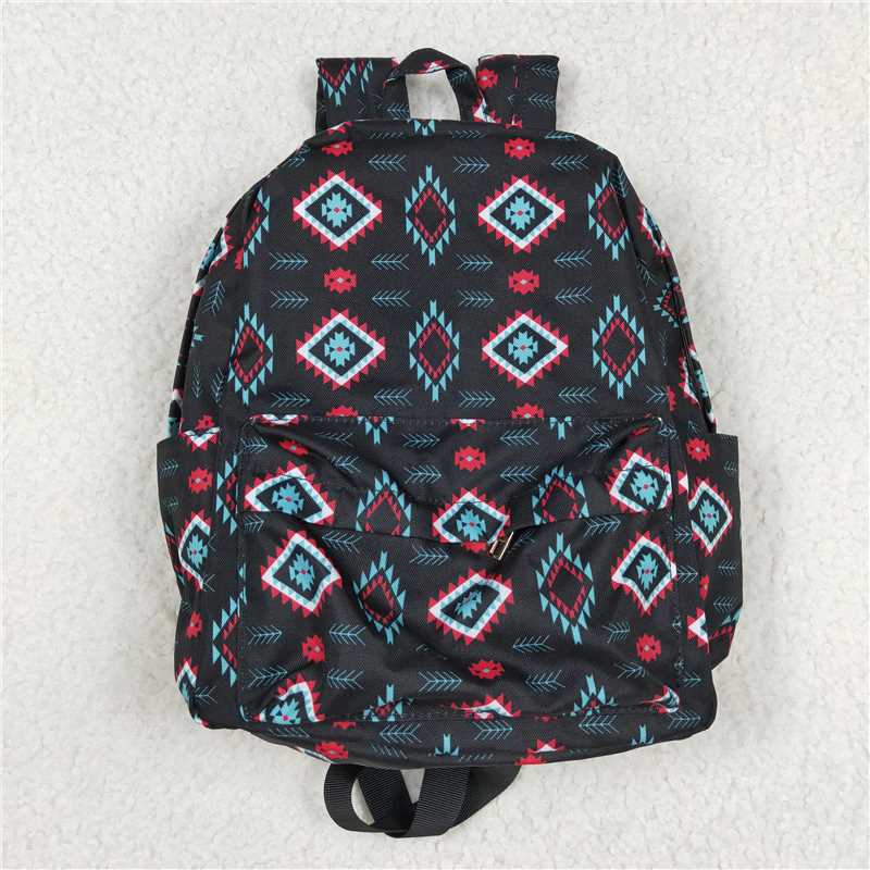 USA Shop (in stock)BA0061  Baby Kids Children Aztec Back Bags