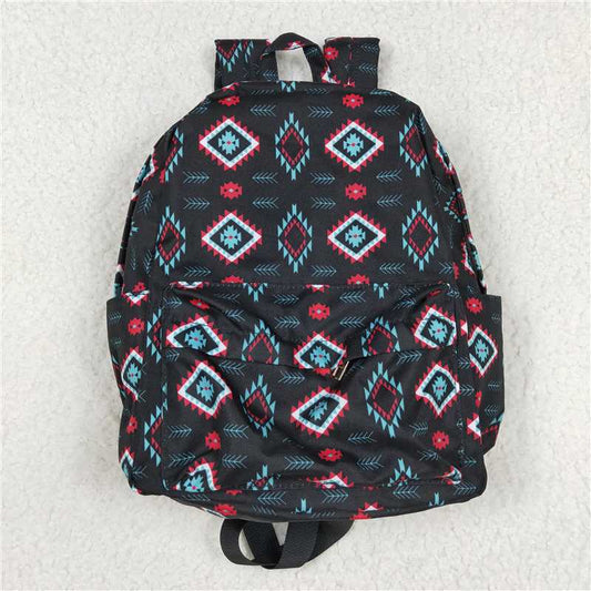 USA Shop (in stock)BA0061  Baby Kids Children Aztec Back Bags