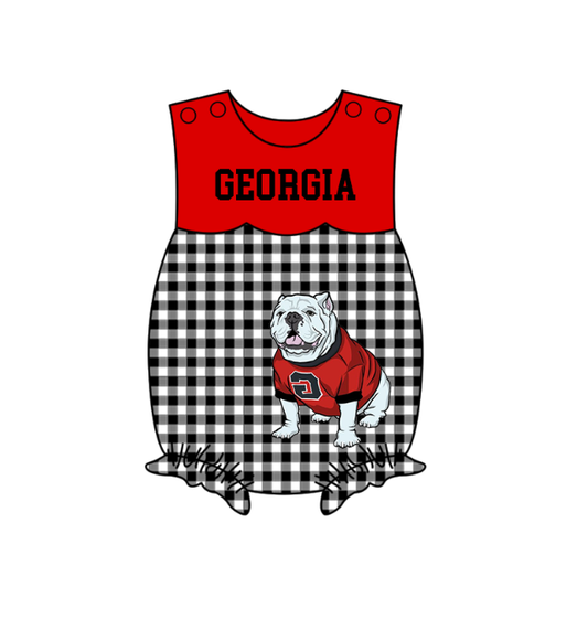 3.6 CUSTOM MOQ 5 Sibling Boys Baby Girls Bright Red Checked Top Shorts Clothes Set Knee Length Dress Rompers