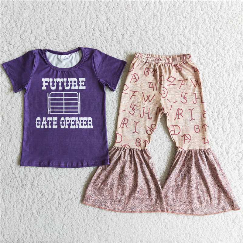 D6-30  Future Gate Opener western set