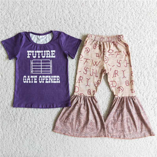 D6-30  Future Gate Opener western set