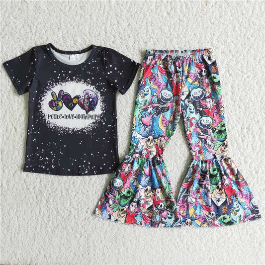 B12-13  Black Cartoon bell set