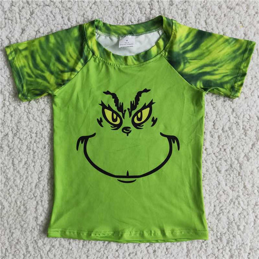 D3-5  Boys short sleeve shirt