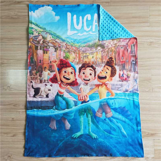 6 B10-13  Cartoon Blankets