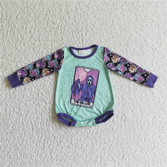RTS LR0089 THE CALLER long-sleeved jumpsuit