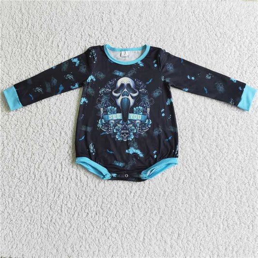 RTS LR0091 SEE YOU ghost long-sleeved jumpsuit