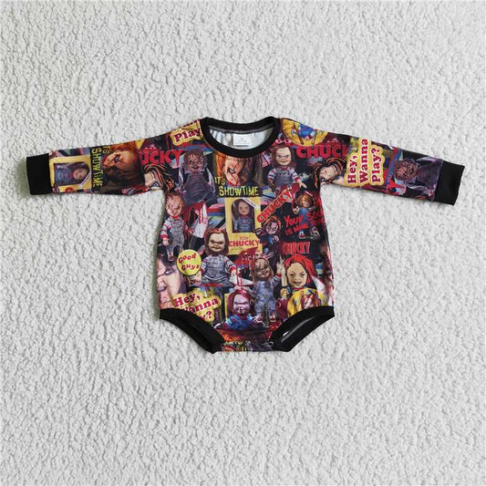 RTS LR0106 CHUCKY long-sleeved jumpsuit