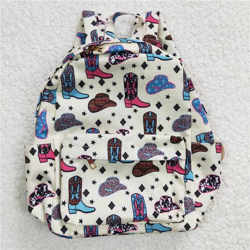 BA0045  Baby Children Western Sibling Kids Back Bags