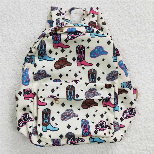 BA0045  Baby Children Western Sibling Kids Back Bags