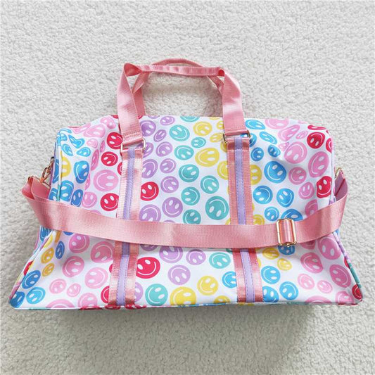 BA0068 Smile Face Gym Bags