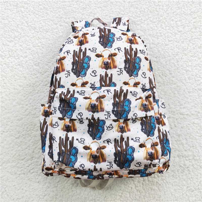 BA0067  Baby Kids Children Cactus Western Back Bags