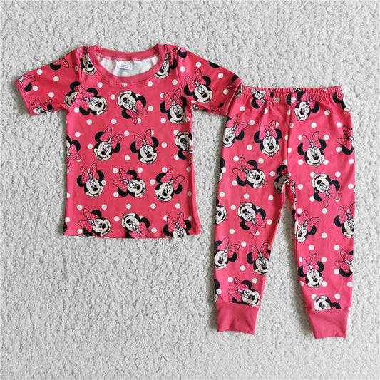 E1-15 Mini girls pajamas