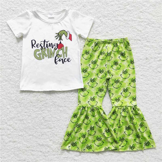 E3-30  Girls Hands cartoon Christmas set
