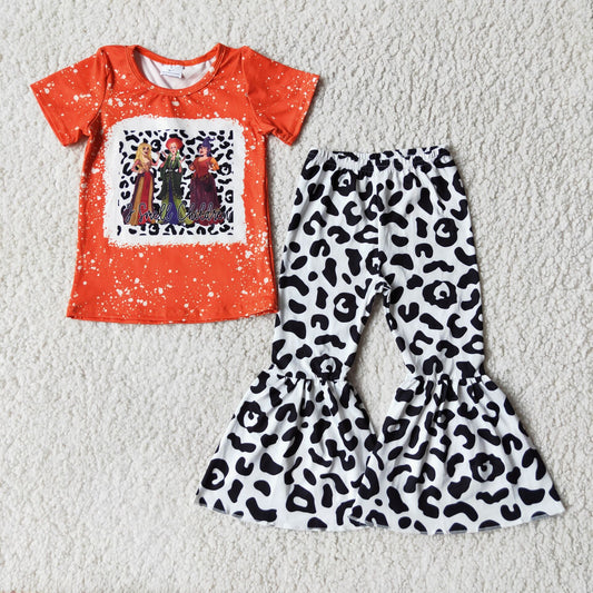 E3-18 Orange Witch set