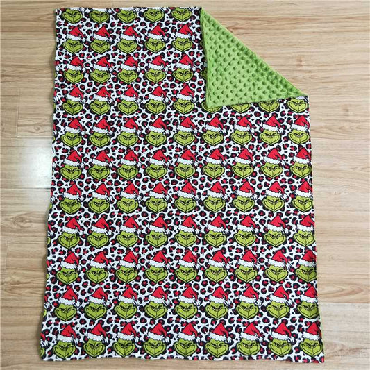 6 B6-12  Christmas girls boys blankets