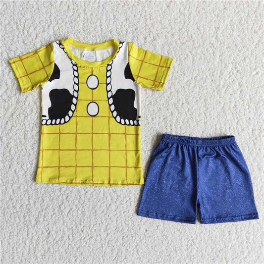 E10-30 Baby boys summer toy cartoon sets