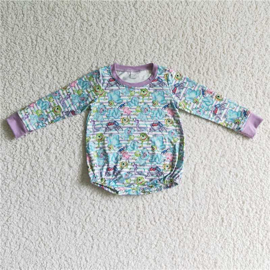 RTS LR0102 Monsters University long-sleeved jumpsuit