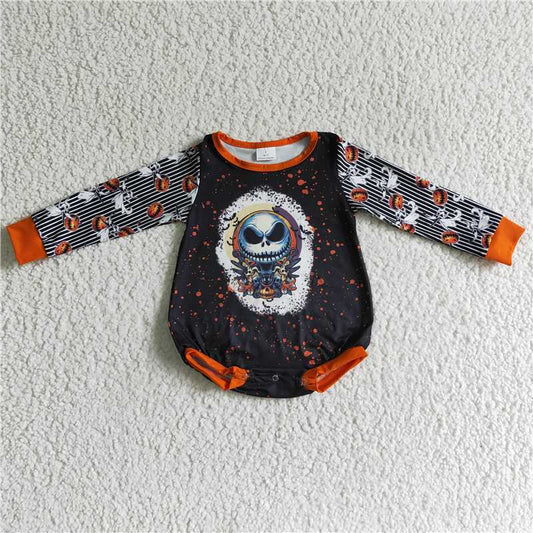 RTS LR0144 Grimace skull long-sleeved jumpsuit