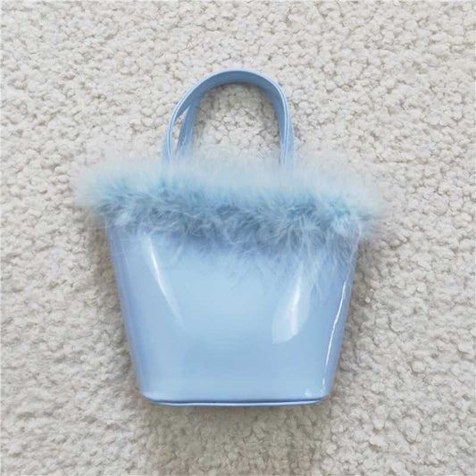 BA0033  Baby Girls Blue Cute Little Bags