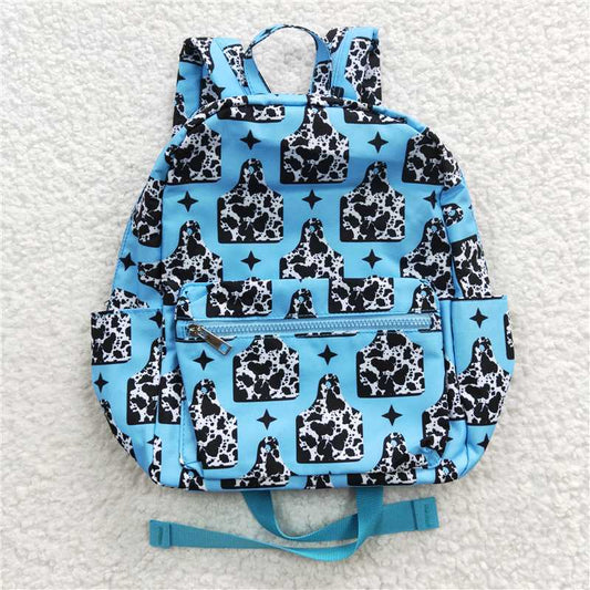 BA0056  Baby Children Western Sibling Kids Back Bags