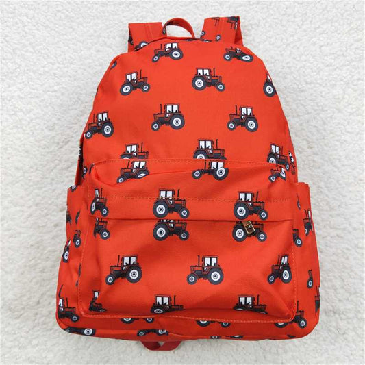 USA Shop (in stock)BA0122  Baby Kids Children Farm Red Tractor Back Bags