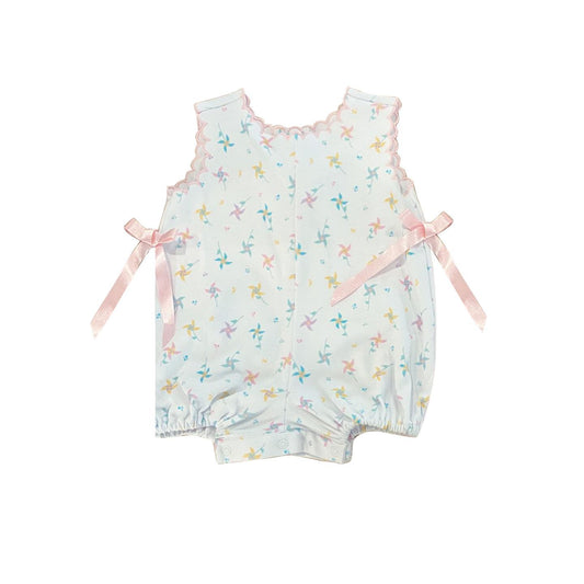 SR1225  Pre-order baby girls clothes sleeveless top romper