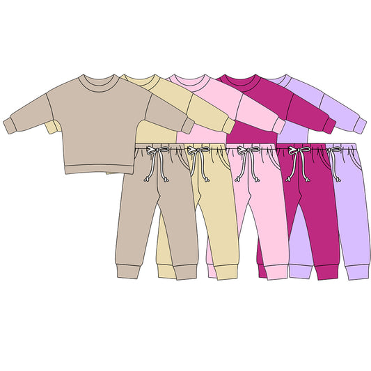 Baby Boys and Girls Shirt Pants Sports Clothes Sets Preorder