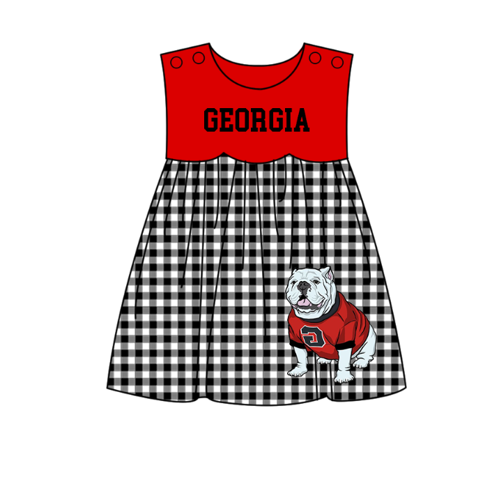 3.6 CUSTOM MOQ 5 Sibling Boys Baby Girls Bright Red Checked Top Shorts Clothes Set Knee Length Dress Rompers