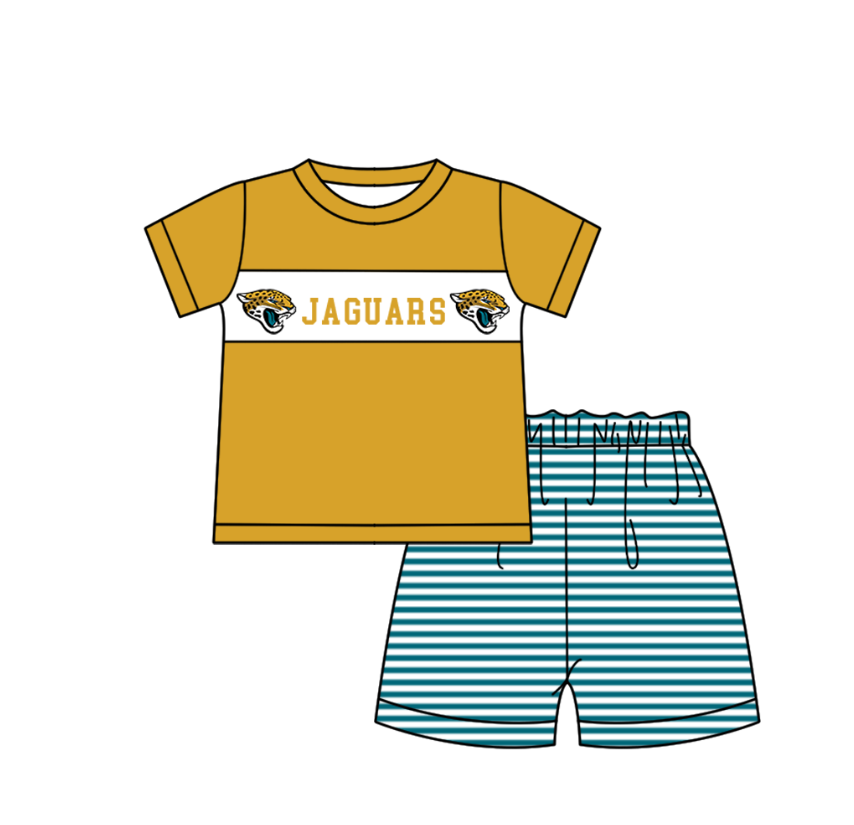 CUSTOM MOQ 5 Sibling Baby Kids Golden Polka Dots Top Shorts Clothes Set Knee Length Dress Rompers