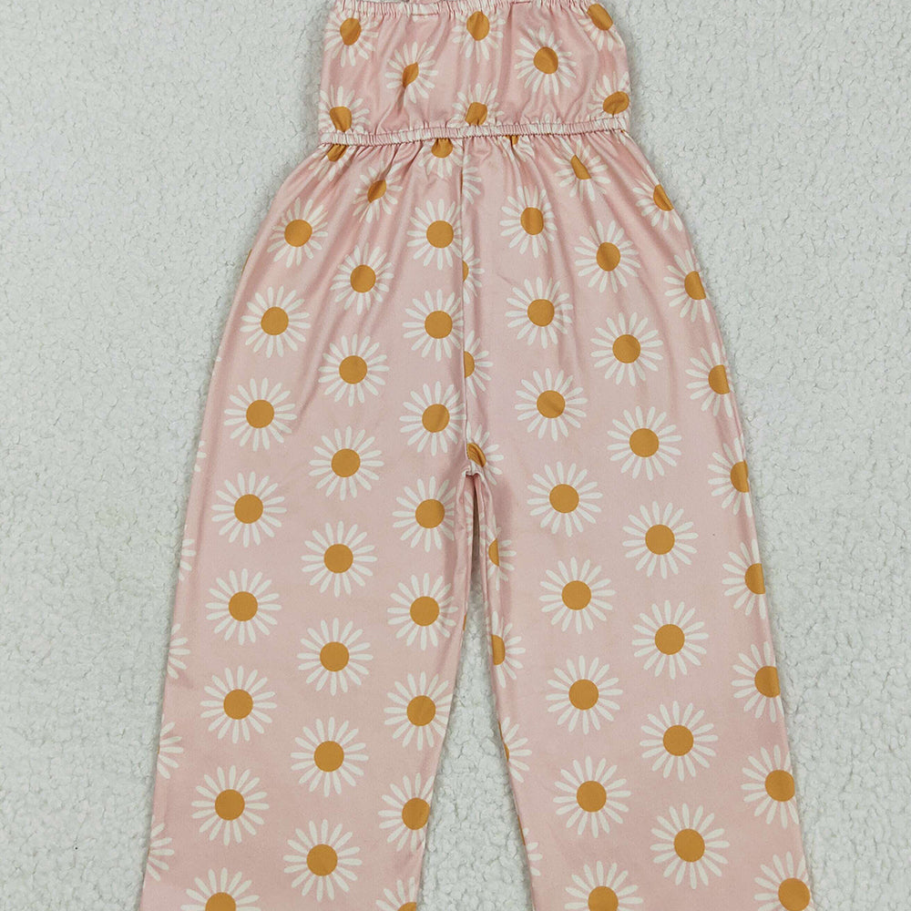 4.16  SR3052RTS NO MOQ  Baby Girls Summer Jumpsuits baby girls clothes flying sleeve jumpsuit
