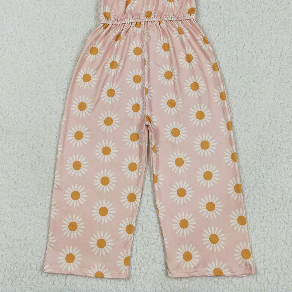 4.16  SR3052RTS NO MOQ  Baby Girls Summer Jumpsuits baby girls clothes flying sleeve jumpsuit