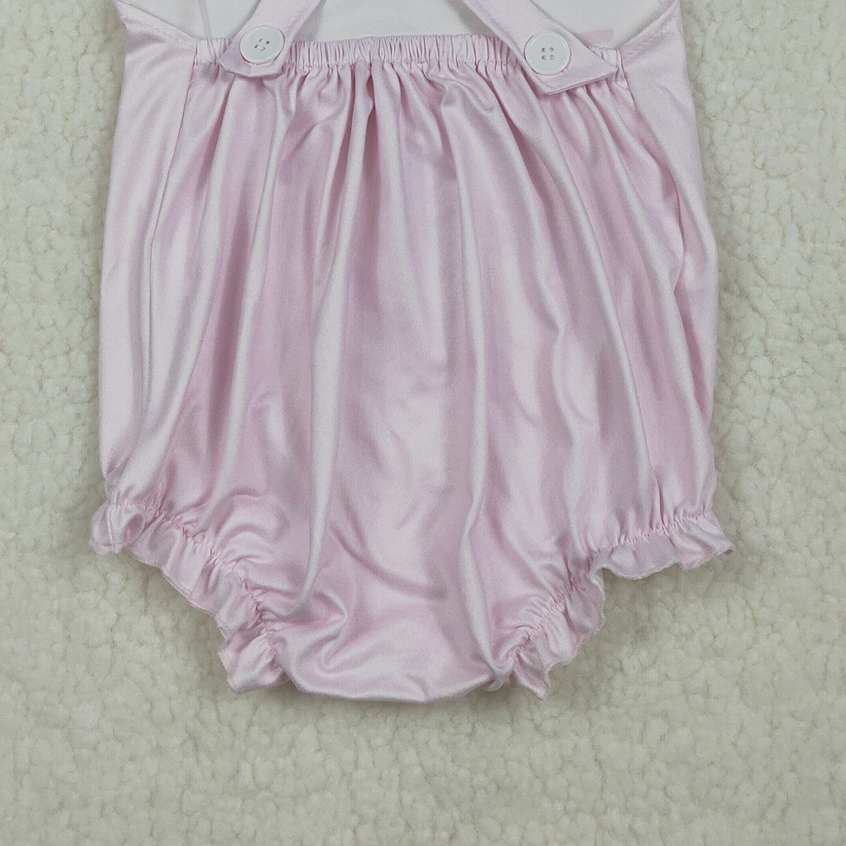 3.30 RTS NO MOQ （In stock）SR3780 Flutter sleeves best day ever chicken fries baby girl romper