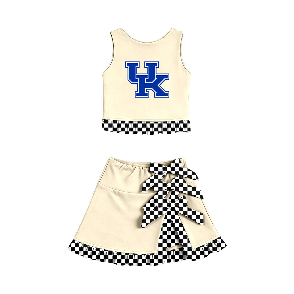 CUSTOM MOQ 5 mix size summer teams  Skirt Shorts Yoga Active Clothes Sets
