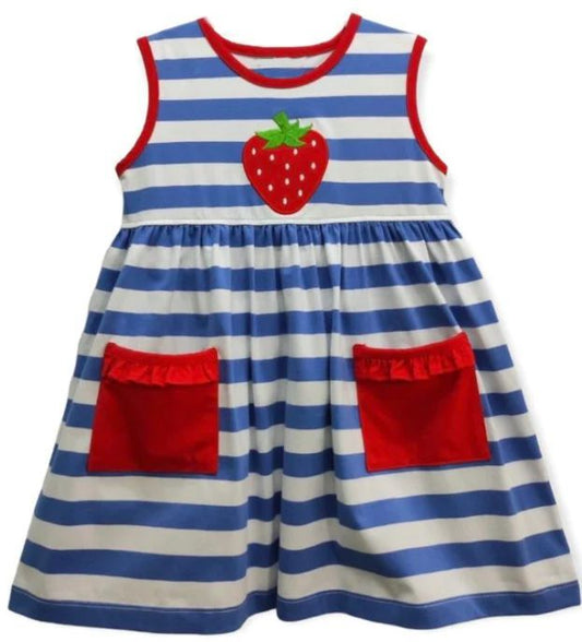 GSD0941	 Pre-order baby girl clothes sleeves summer dress