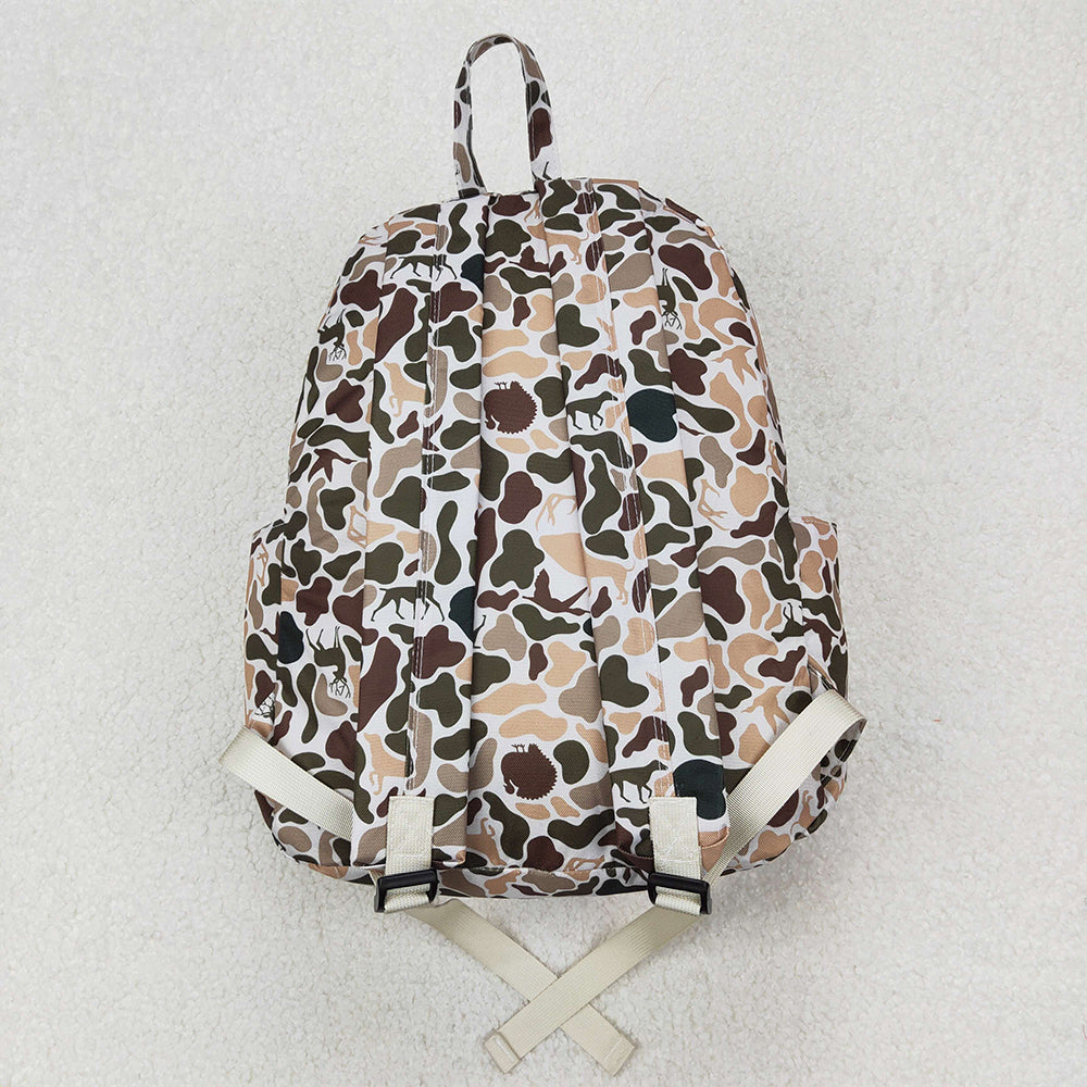 USA Shop (in stock)BA0288 RTS NO MOQ Camo turkey deer dog hunting kids backpack