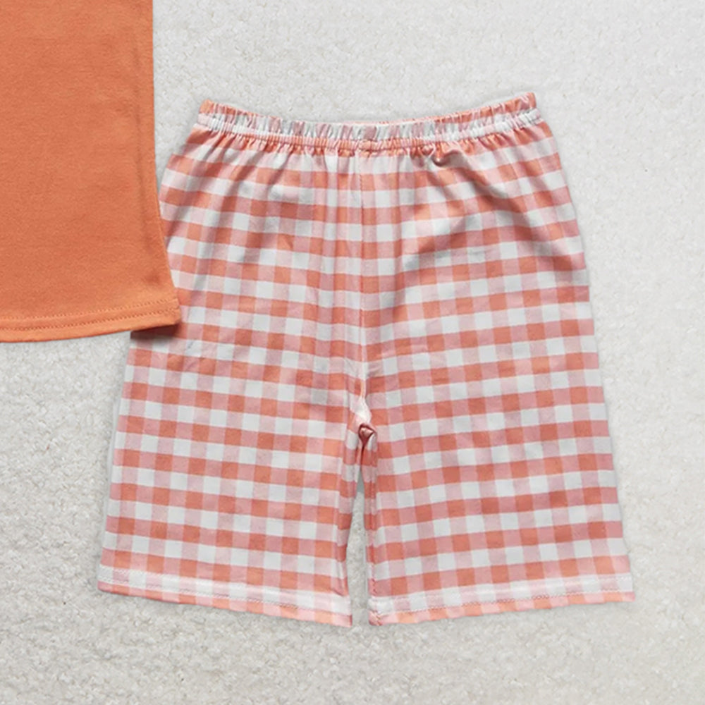 BSSO0228 RTS NO MOQ Baby Boys Summer Boys Outfits Baby Boys Mommy's Boy Shorts Sets