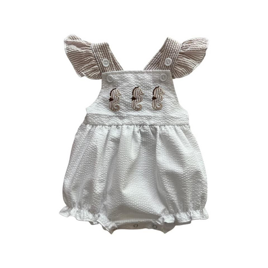 SR1502 Pre-order baby girls clothes flying sleeves top romper