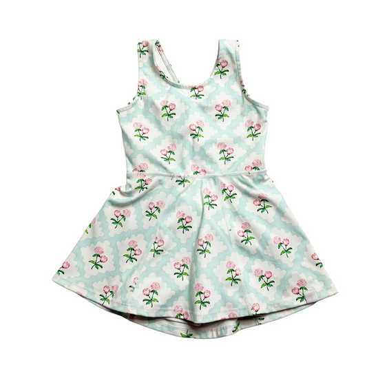 S0307 Pre-order baby girl clothes sleeves summer dress