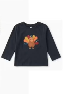 (Preorder new) No moq Girls Thanksgiving Turkey Print Long Sleeve Top Plaid Leggings Set