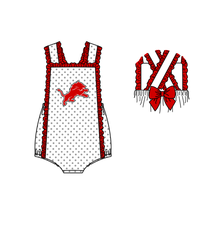 CUSTOM MOQ 5 Sibling Boys Baby Girls Red Top Shorts Clothes Set Knee Length Dress Rompers