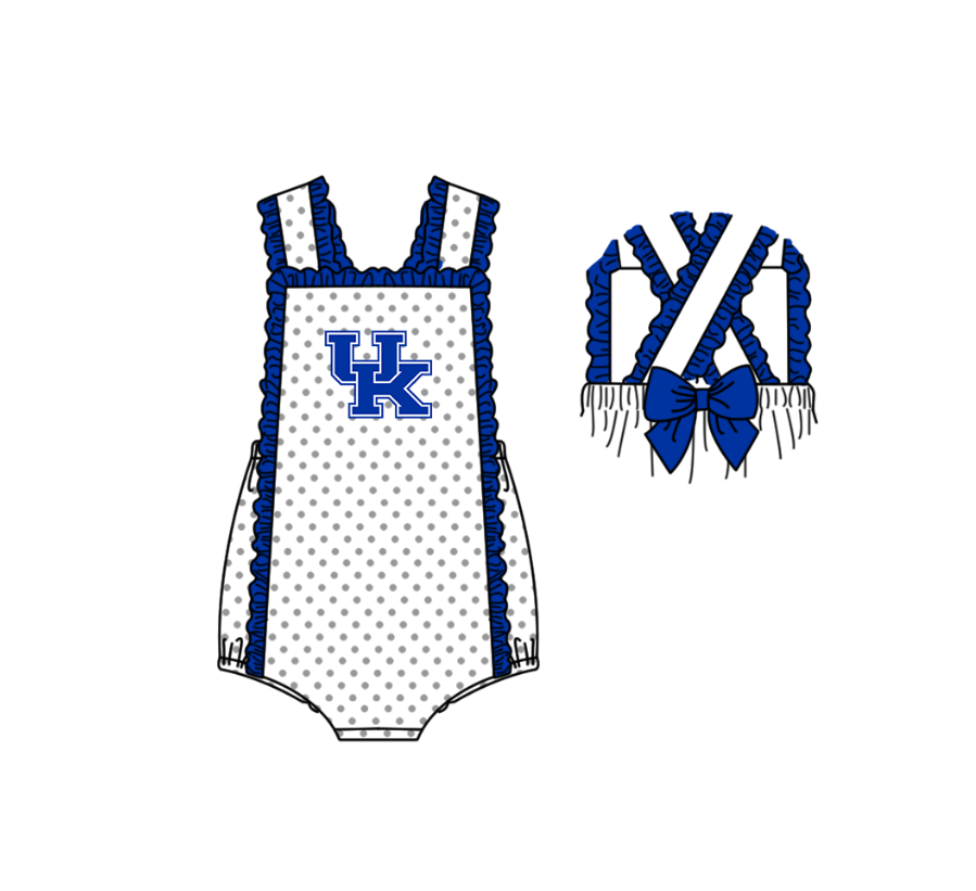 CUSTOM MOQ 5 Sibling Boys Baby Girls Blue UK Top Shorts Clothes Set Knee Length Dress Rompers