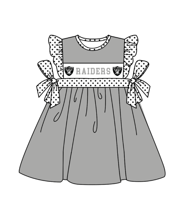 CUSTOM MOQ 5 Sibling Baby Kids Gray Top Shorts Clothes Set Knee Length Dress Rompers