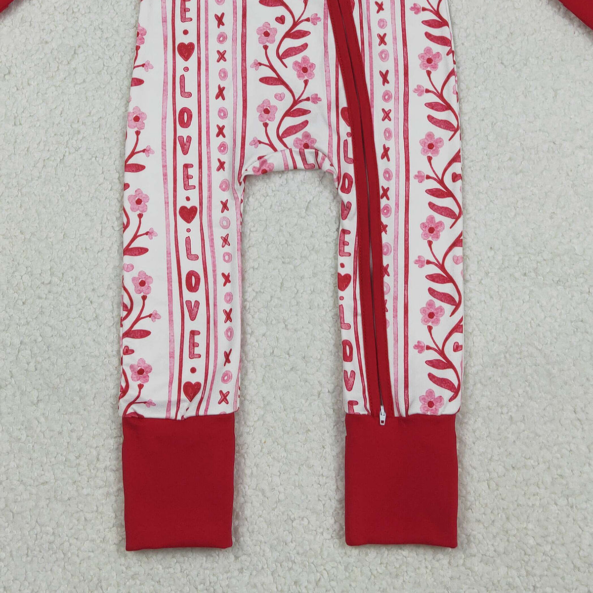 12.17 RTS NO MOQ （In stock）LR2884 Baby Girls Winter Rompers Baby Boys Long Sleeve Southern Leaves Camo Footie Rompers