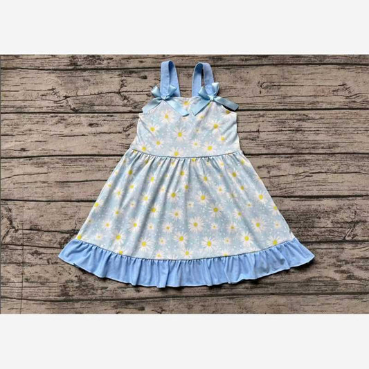 GSD1066 Pre-order baby girl clothes  sleeve summer dress