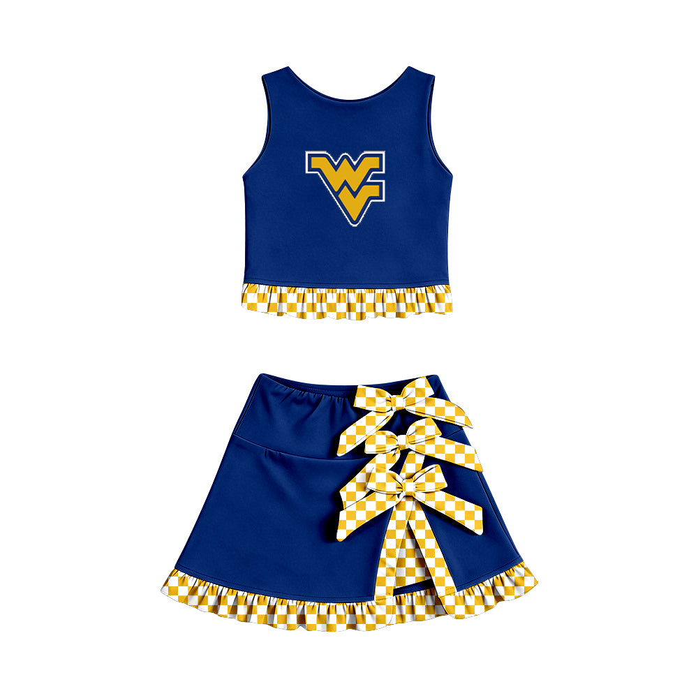 CUSTOM MOQ 5 mix size summer teams  Skirt Shorts Yoga Active Clothes Sets