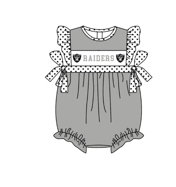 CUSTOM MOQ 5 Sibling Baby Kids Gray Top Shorts Clothes Set Knee Length Dress Rompers