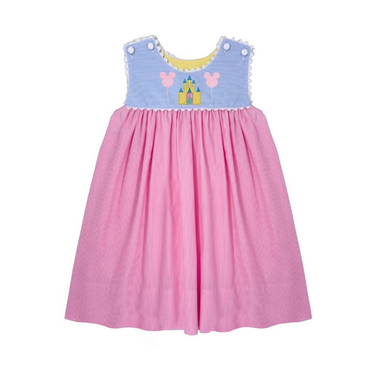 GSD1052 Pre-order baby girl clothes sleeves summer dress