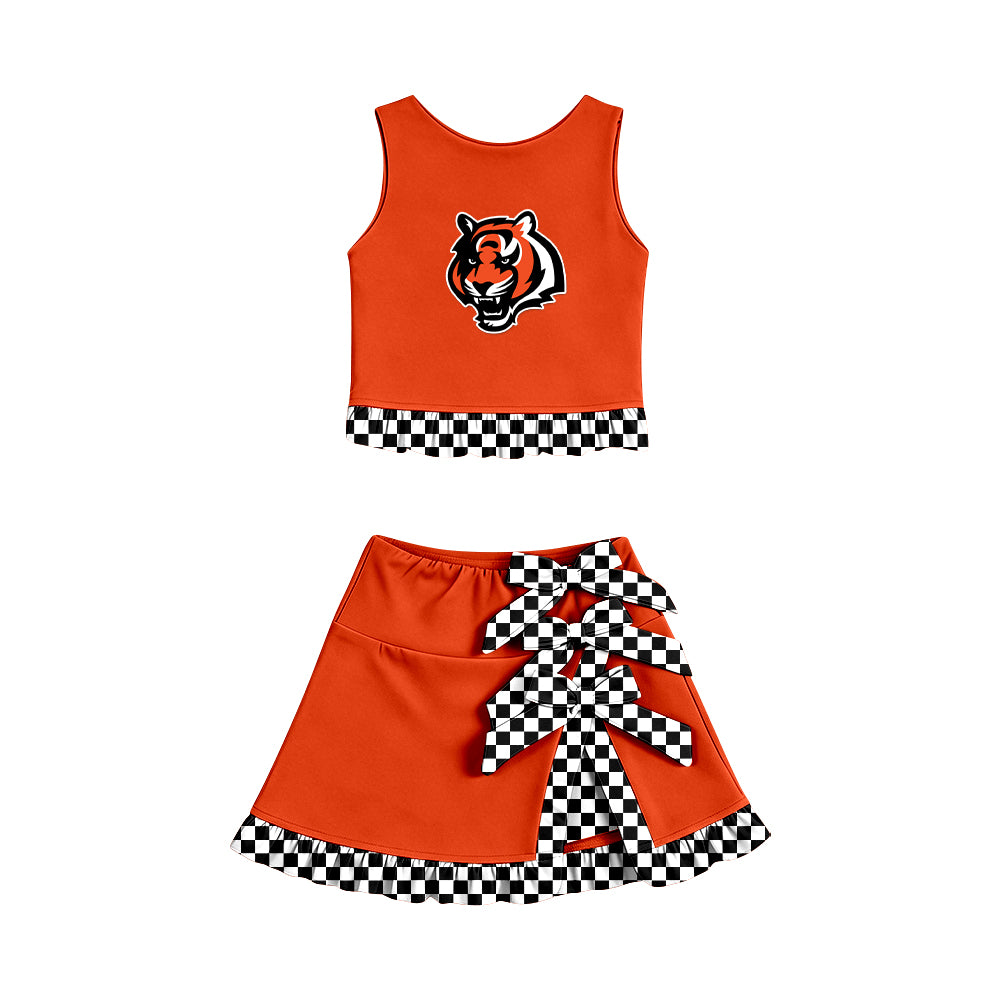 CUSTOM MOQ 5 mix size summer teams  Skirt Shorts Yoga Active Clothes Sets
