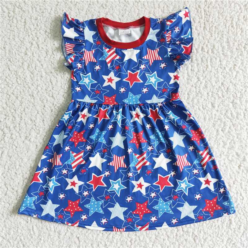 C11-9 Dark blue star skirt