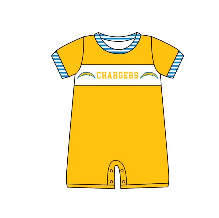 CUSTOM MOQ 5 Sibling Baby Kids Orange Top Shorts Clothes Set Knee Length Dress Rompers
